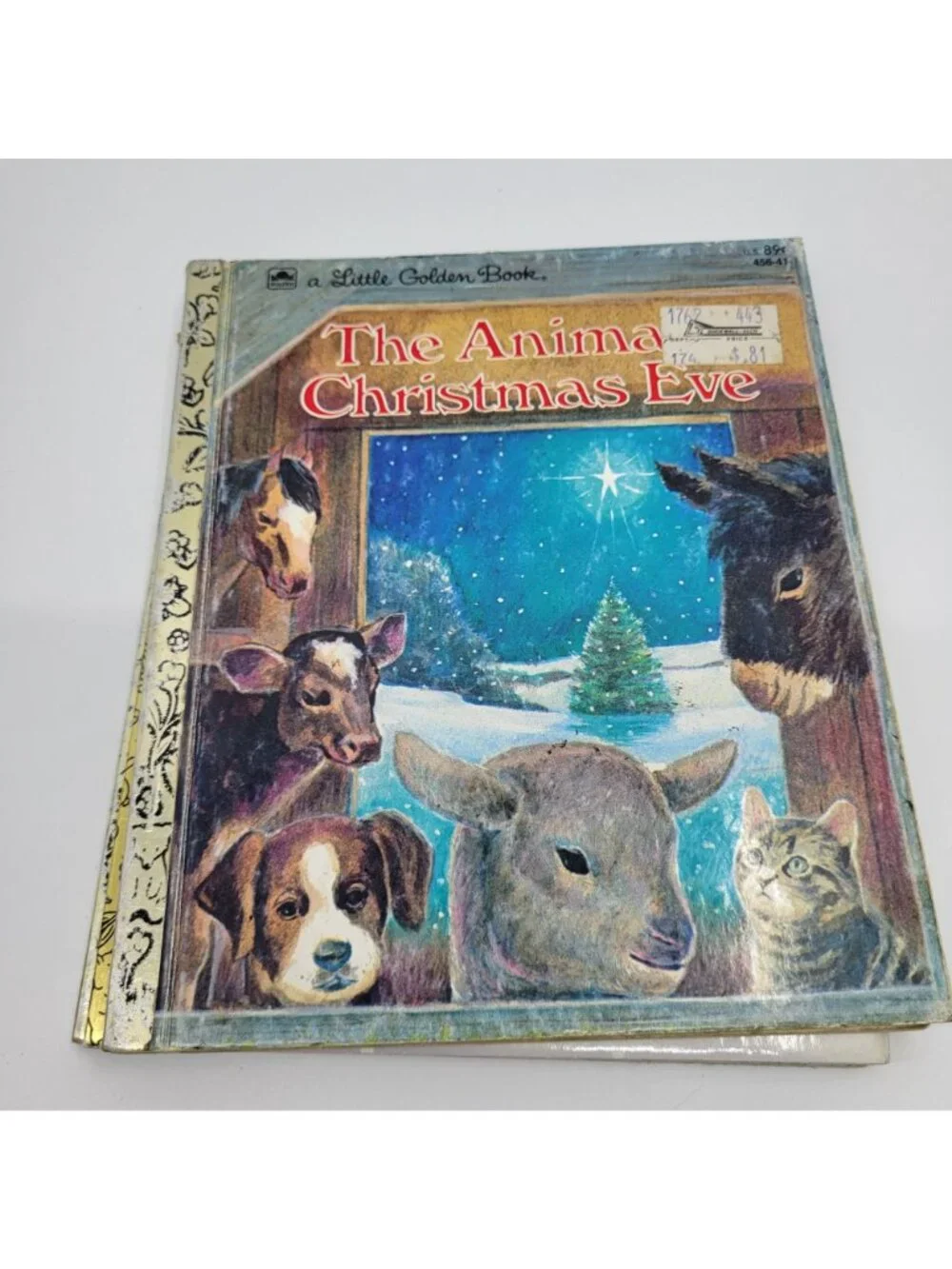 Little Golden Books Lot of 9 Vintage Children's Stories for Girls & Boys - GB014